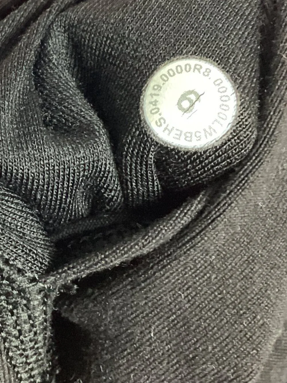 Lululemon black leggings 6